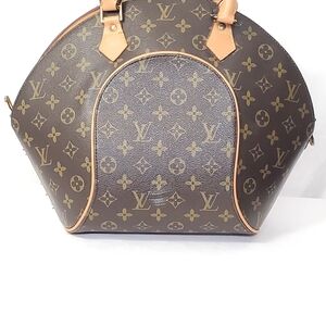 Louis Vuitton Brown Monogram Handbag